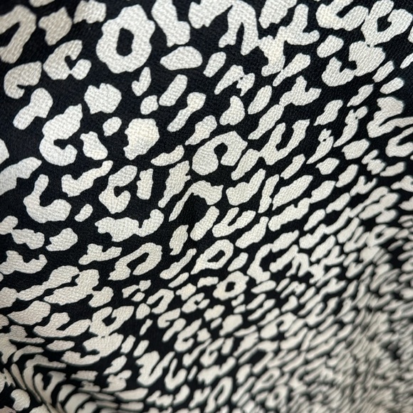 Silky Animal Print Dress - Picture 4 of 5